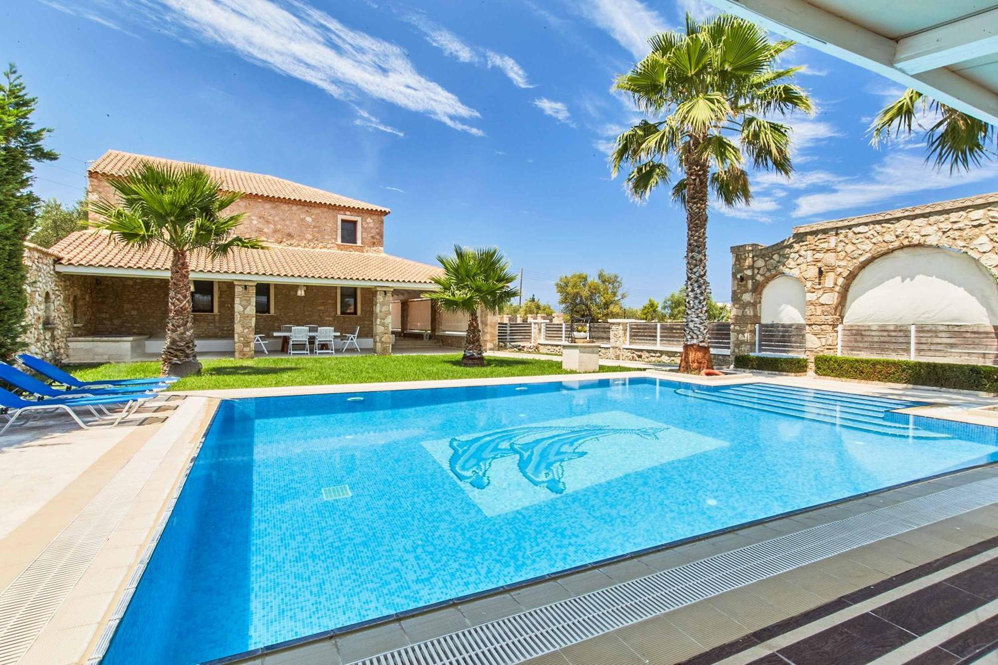 Villa St Dennis Makrísz Jalósz Kültér fotó