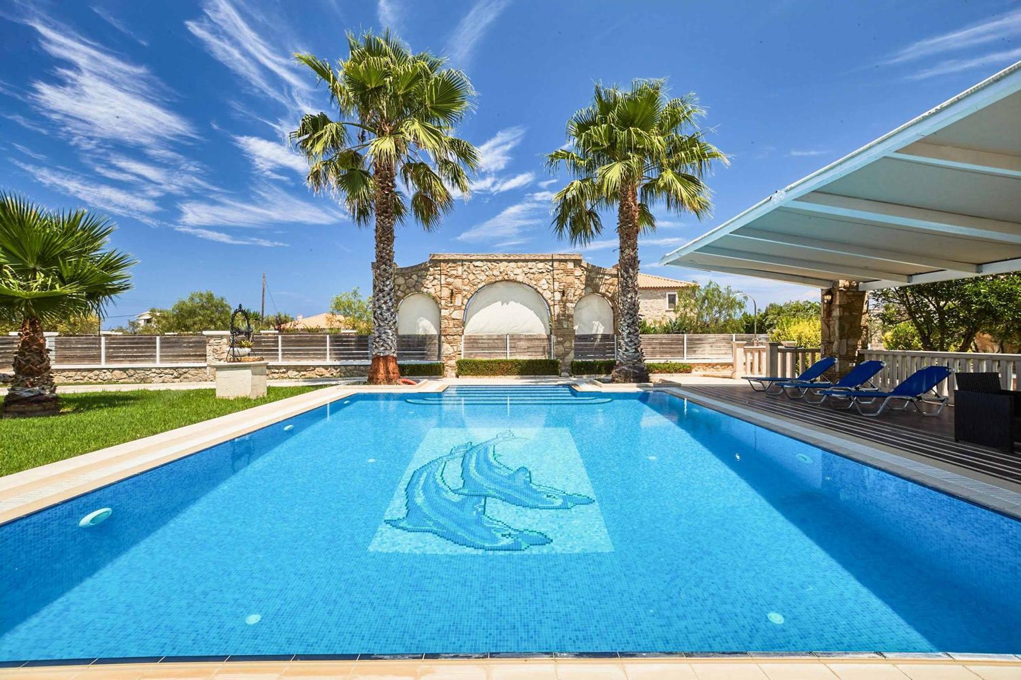 Villa St Dennis Makrísz Jalósz Kültér fotó