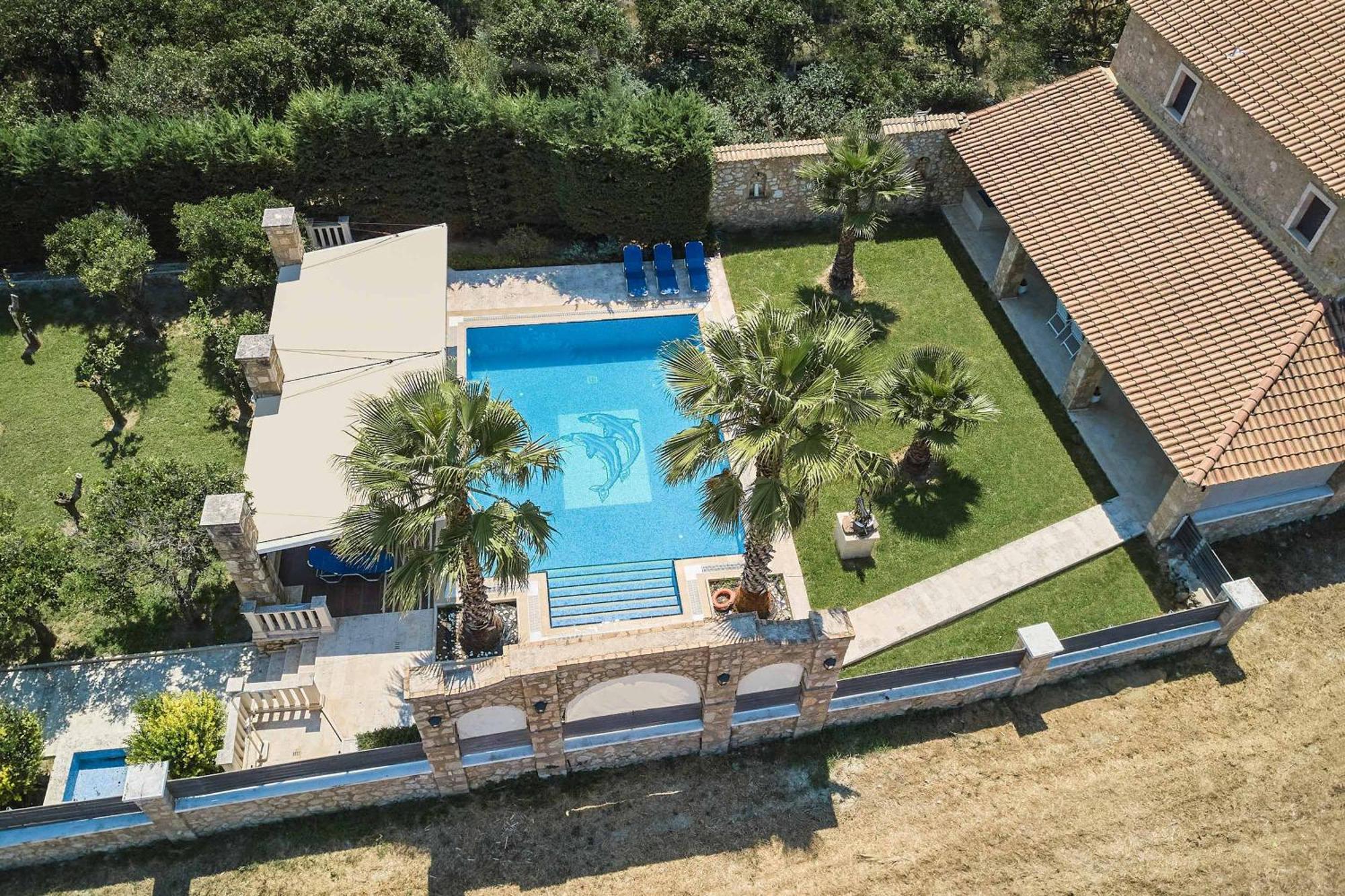 Villa St Dennis Makrísz Jalósz Kültér fotó