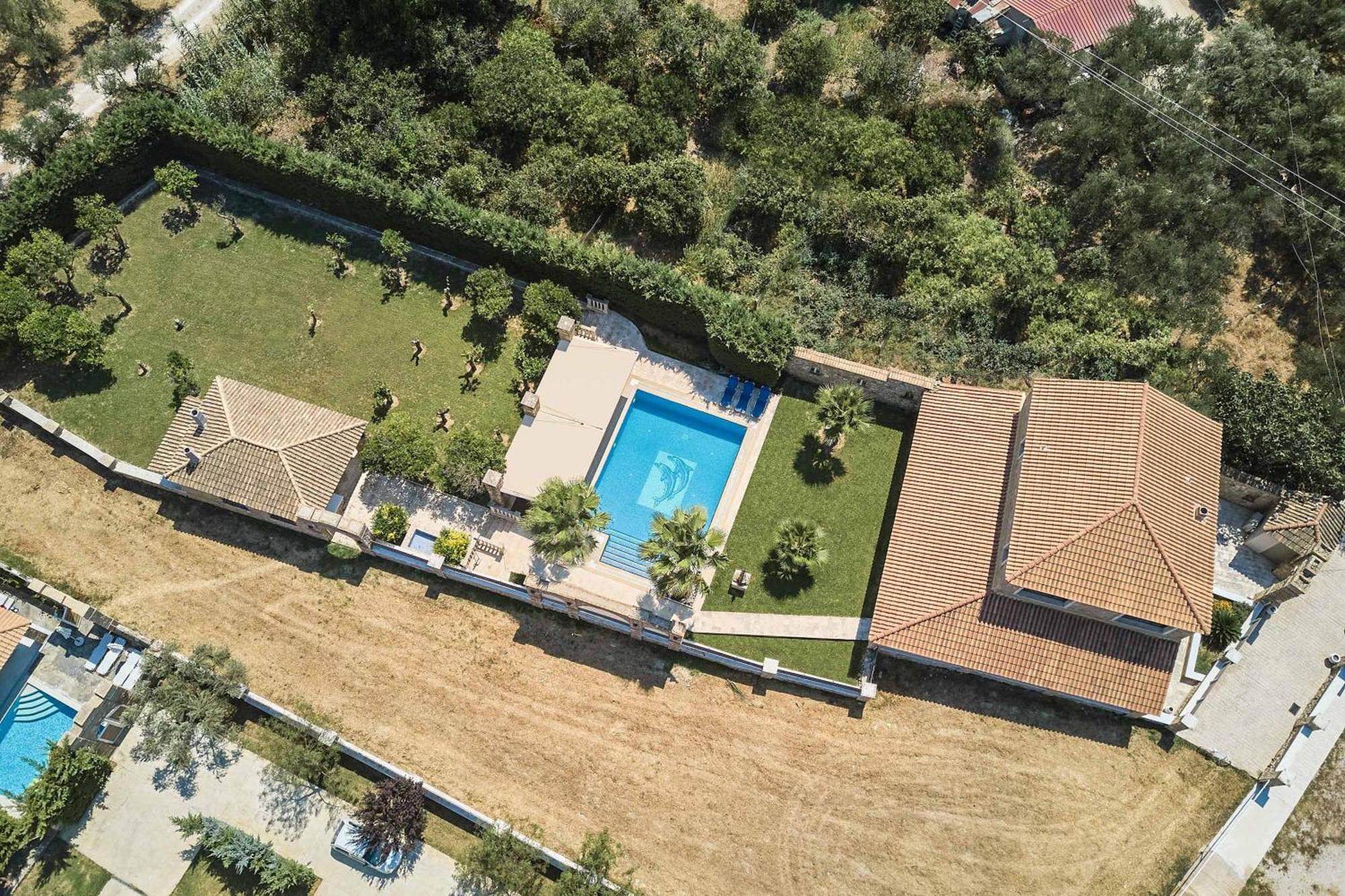 Villa St Dennis Makrísz Jalósz Kültér fotó