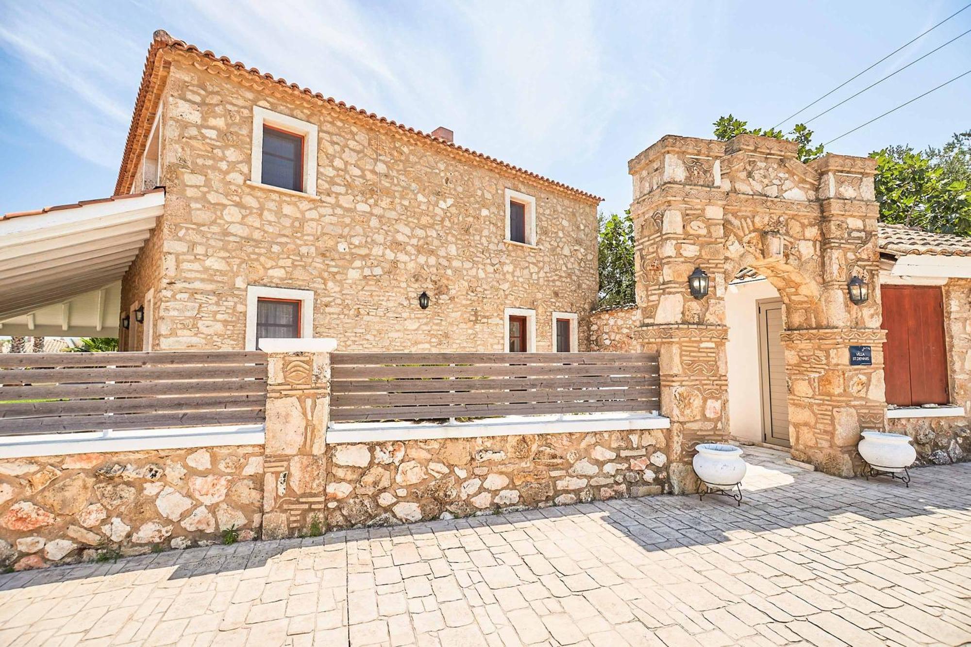 Villa St Dennis Makrísz Jalósz Kültér fotó