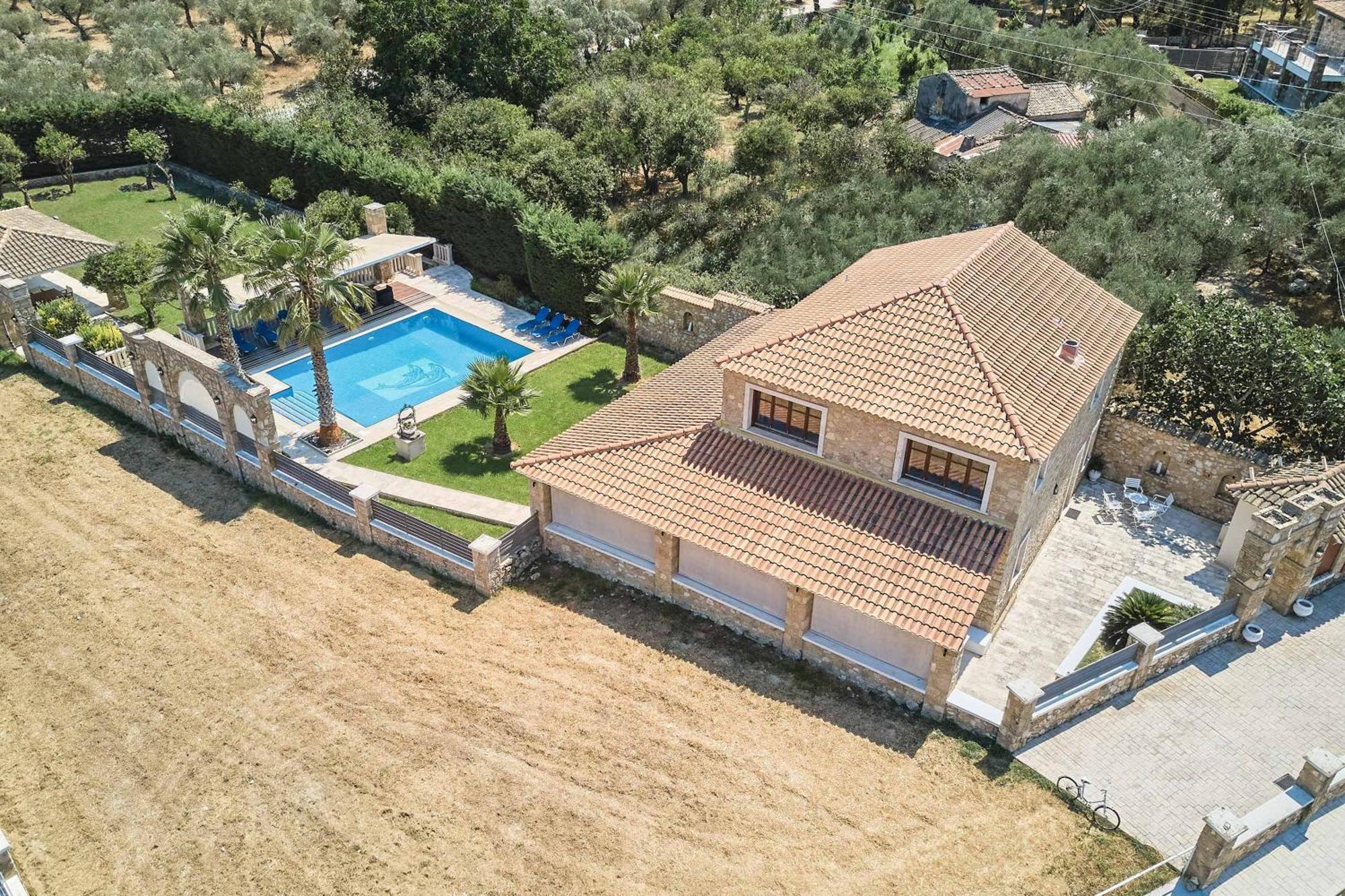 Villa St Dennis Makrísz Jalósz Kültér fotó